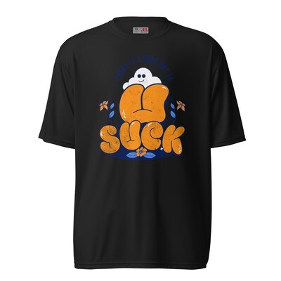 U Suck Unisex T-Shirt