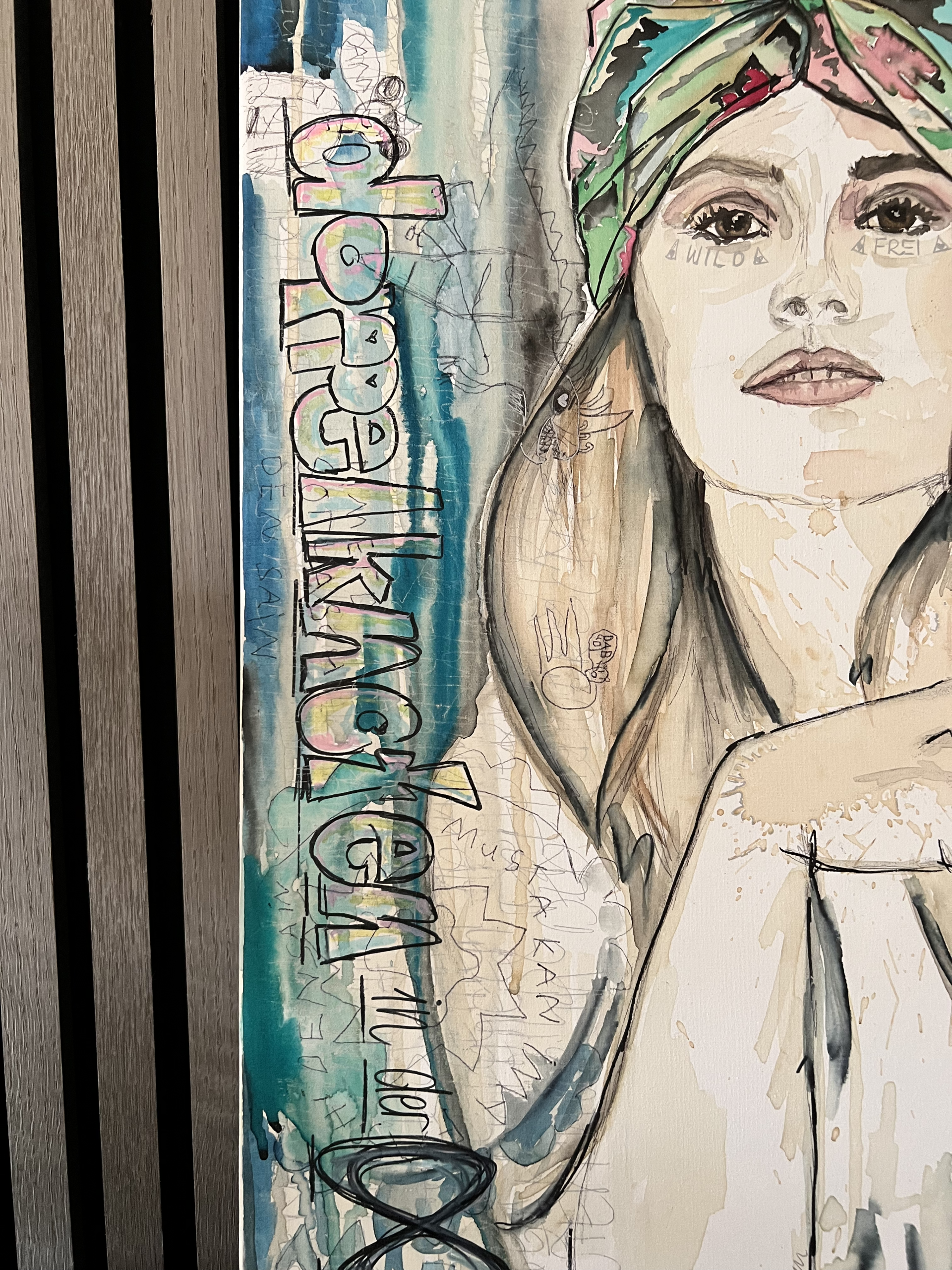 Double knot: flip it & reverse it