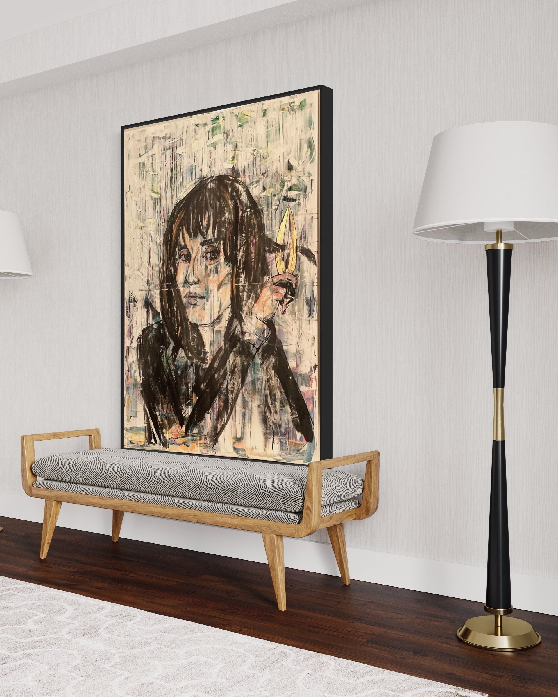 Et voilá -120 x 90cm