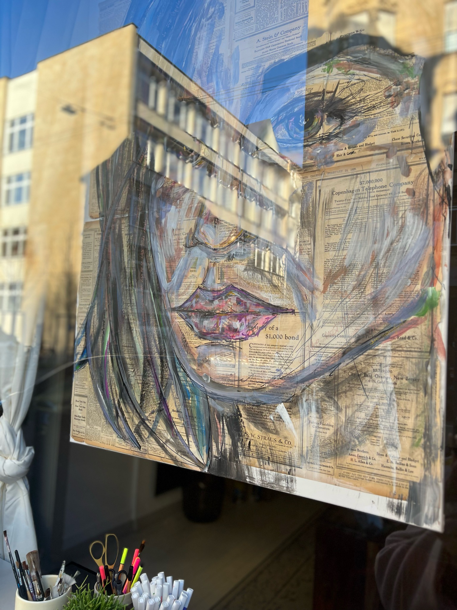 Freeda II - bonds on the New York Times Feb.14th, 1929