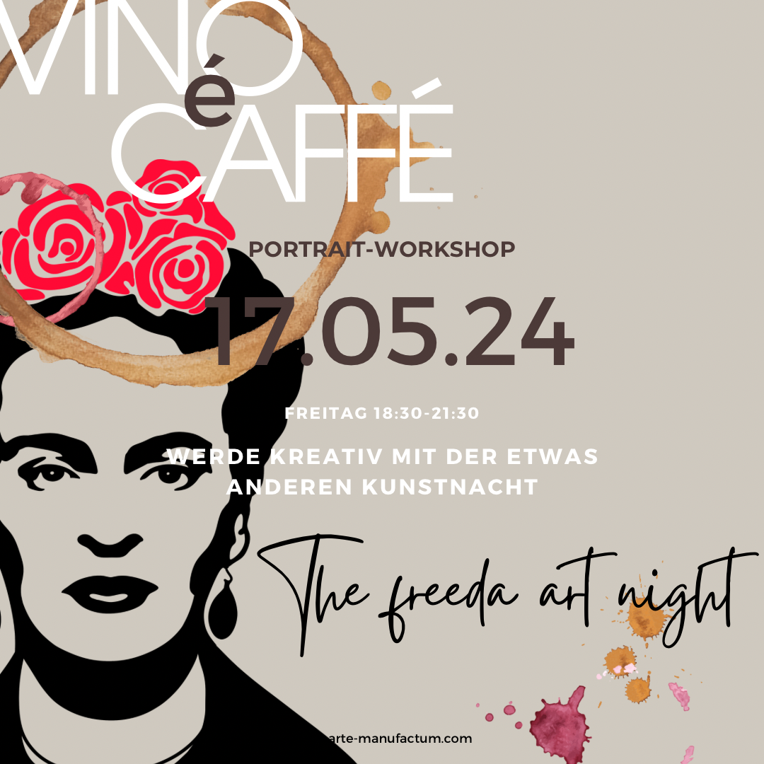 Vino-e-Caffé Kunstnacht 17.05.24 -Freeda