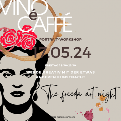 Vino-e-Caffé Kunstnacht 17.05.24 -Freeda