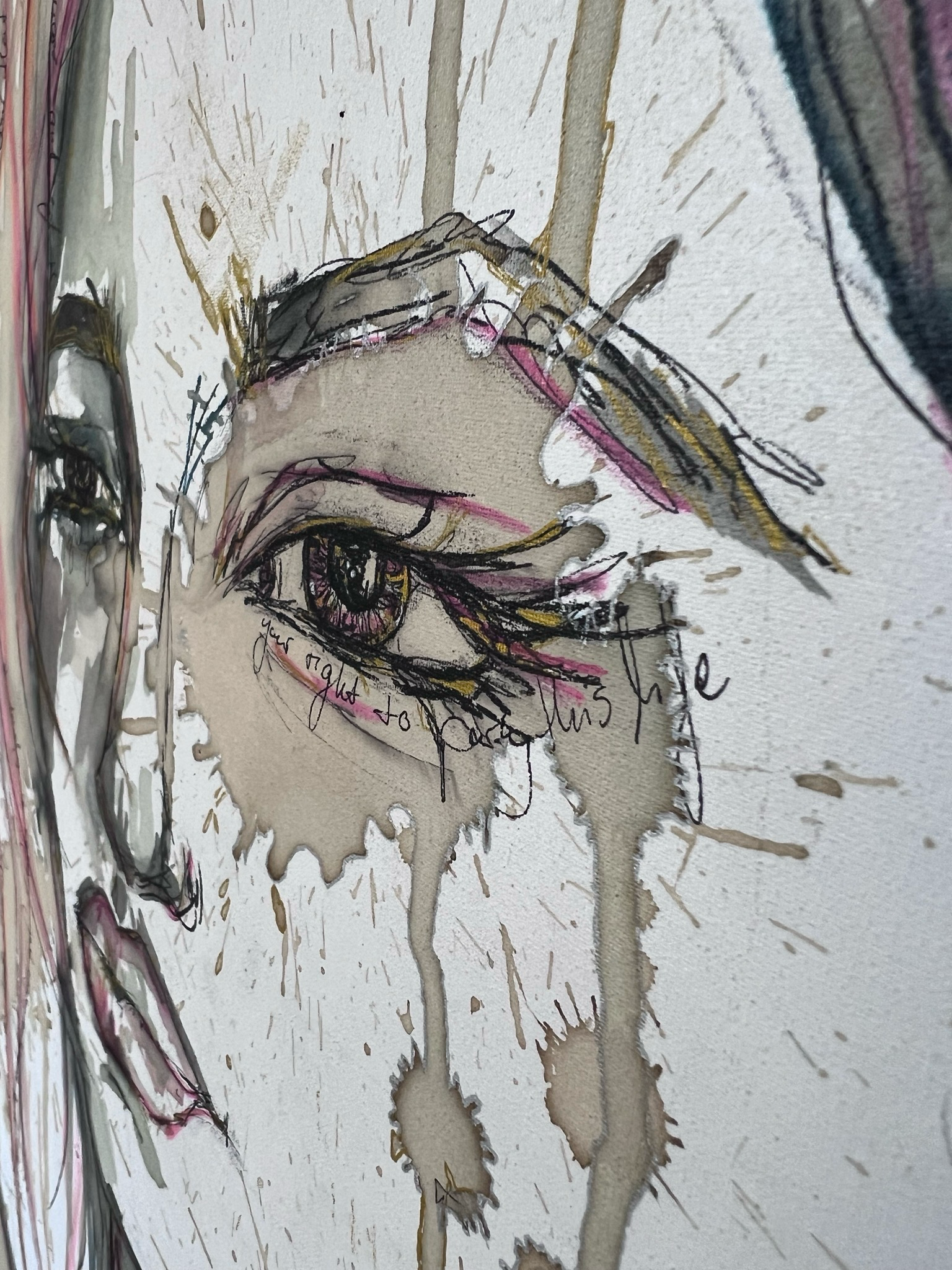 Nude Pink Coffee Splash - 2022