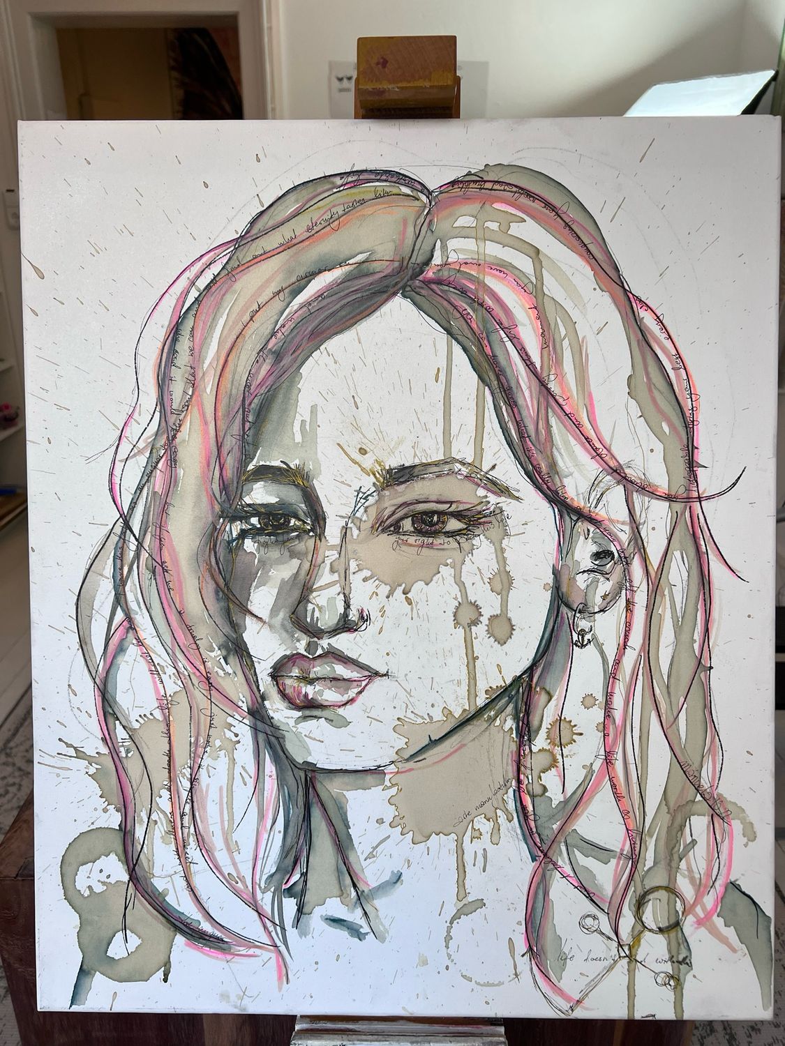 Nude Pink Coffee Splash - 2022