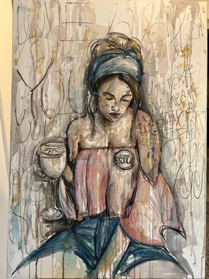 Oh this visitor spilled red wine and coffee - 2023