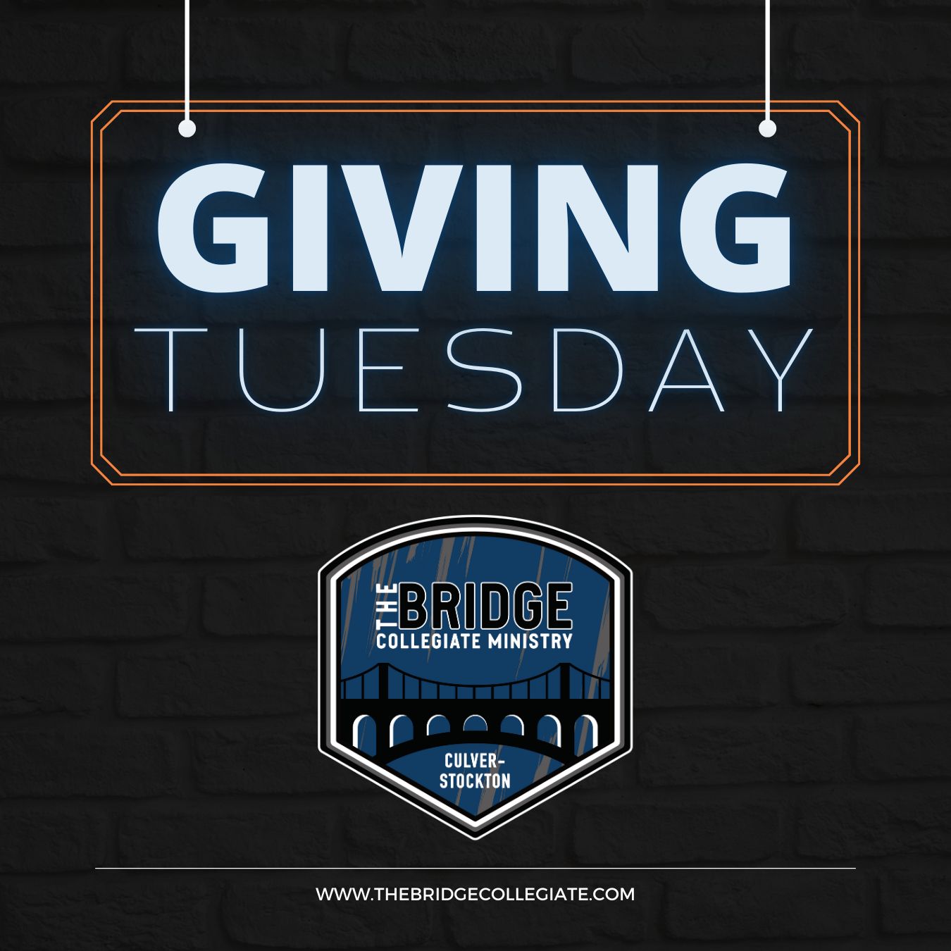 Giving Tuesday The Bridge Culver-Stockton College
