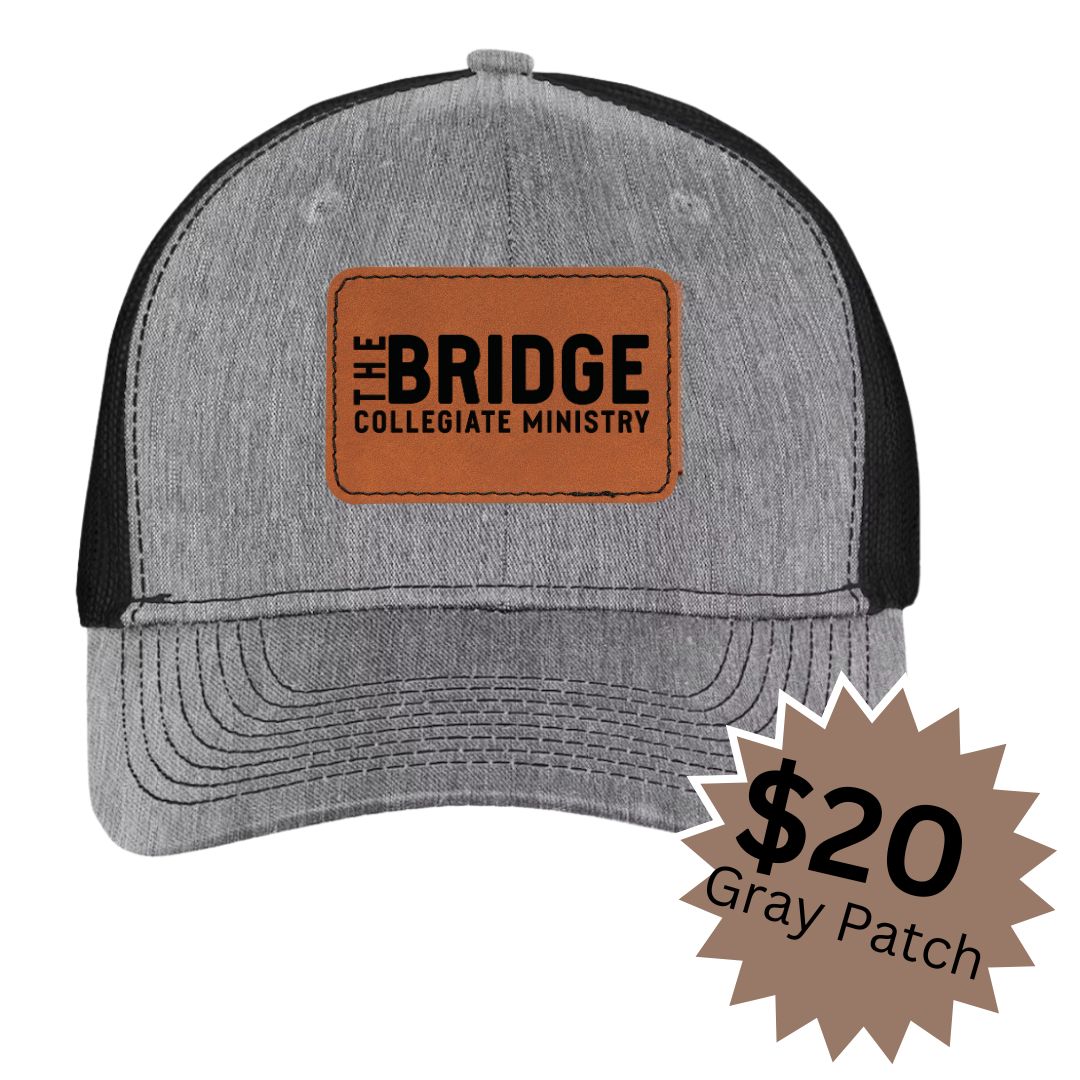 Gray Patch Hat