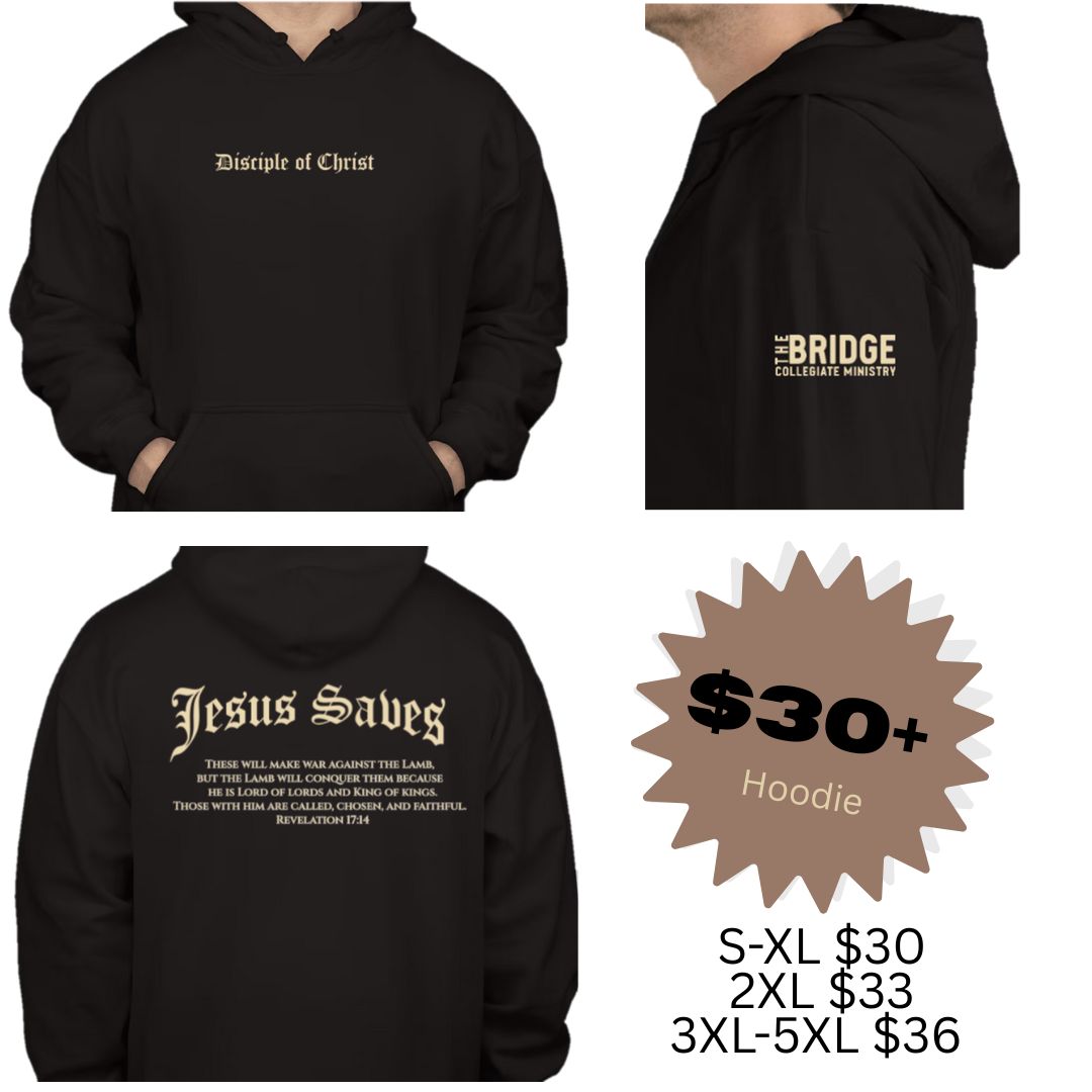 Jesus Saves Hoodie