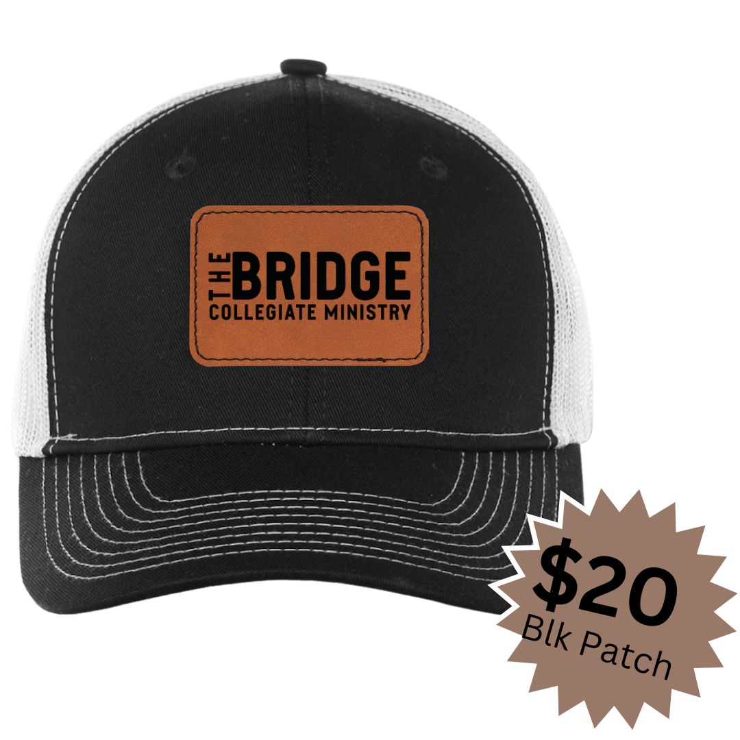 Blk Patch Hat
