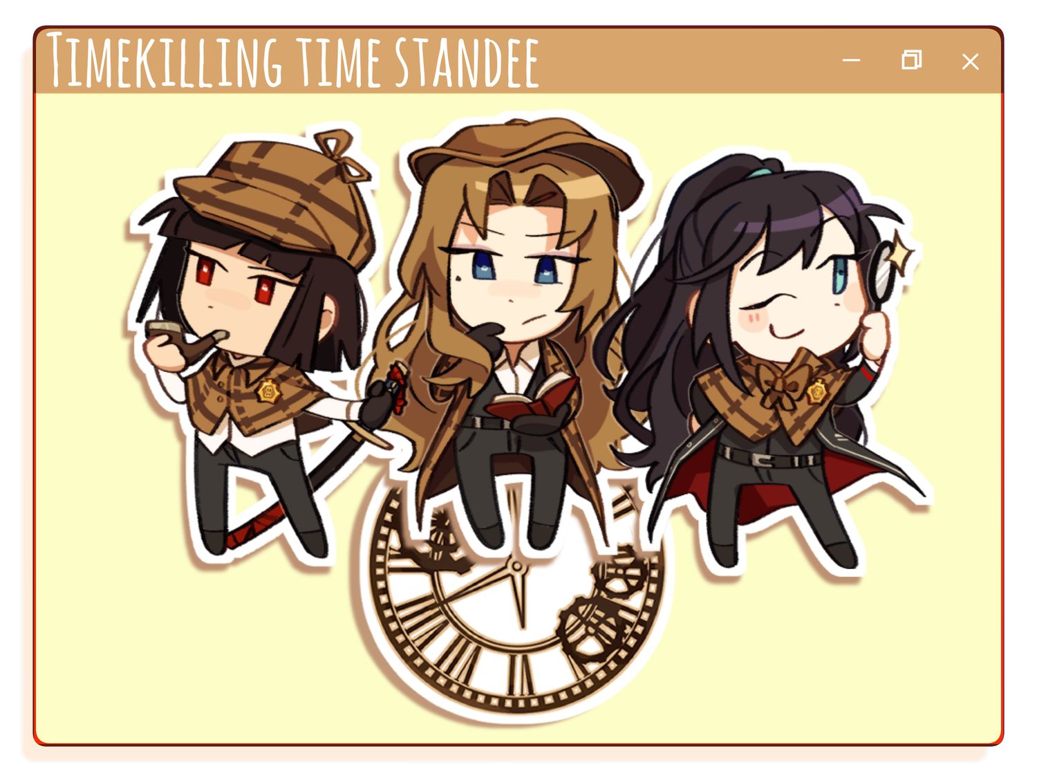 Limbus Company Timekilling Time Standee [PREORDER]