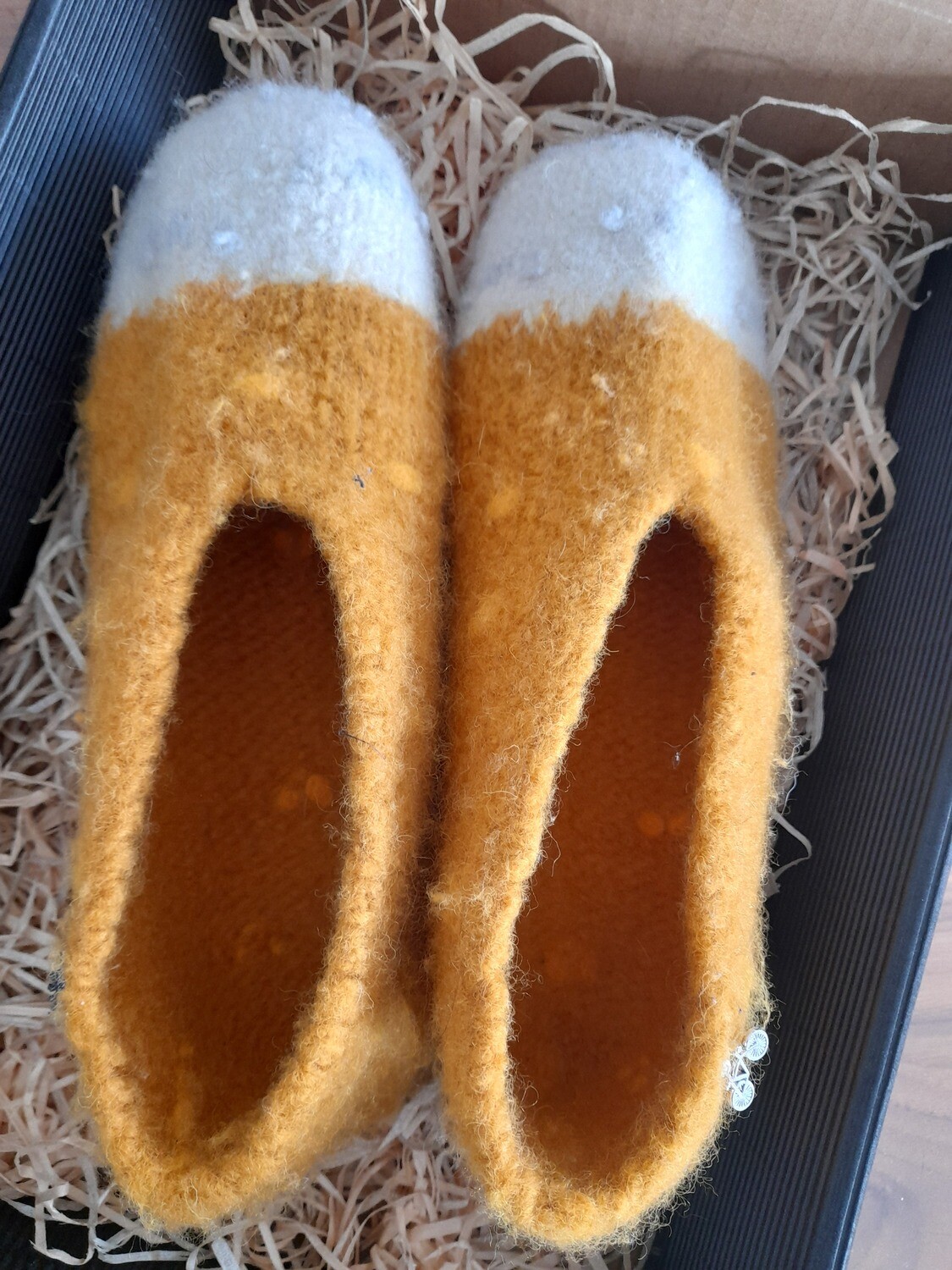 Filzpantoffel