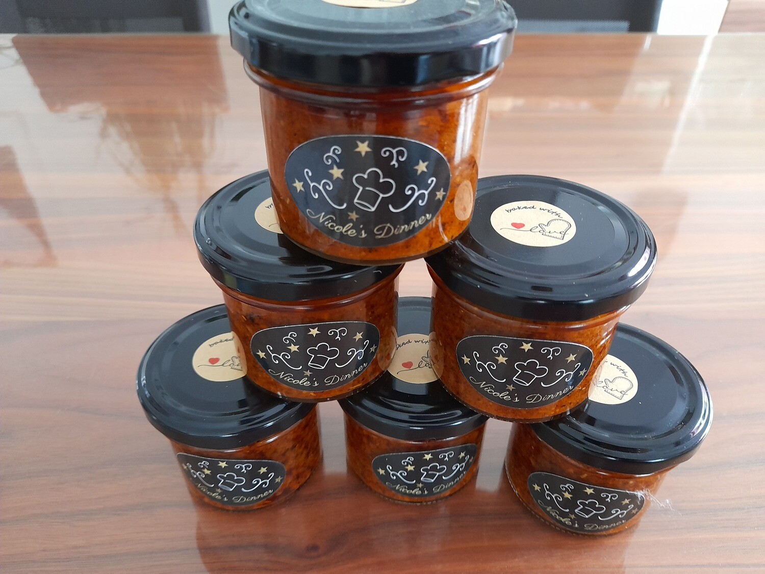 Biermarinaden-Pesto