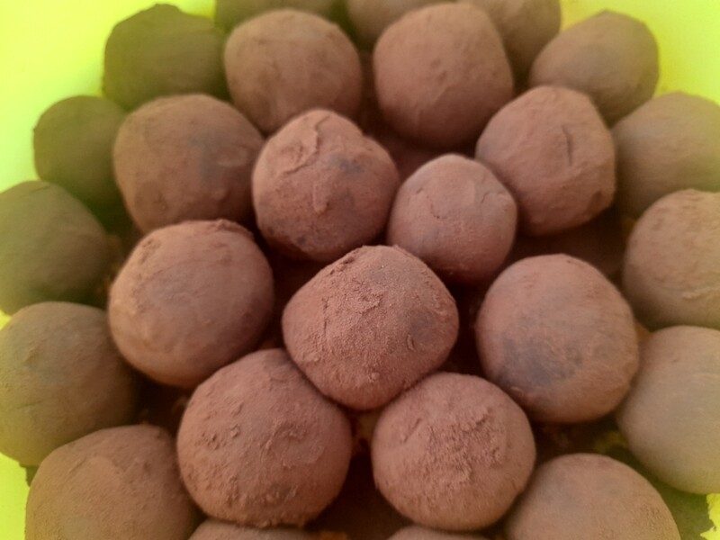 Biertrüffel Pralinen