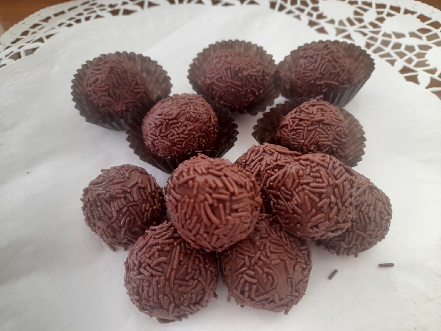 Bierkugel-Praline