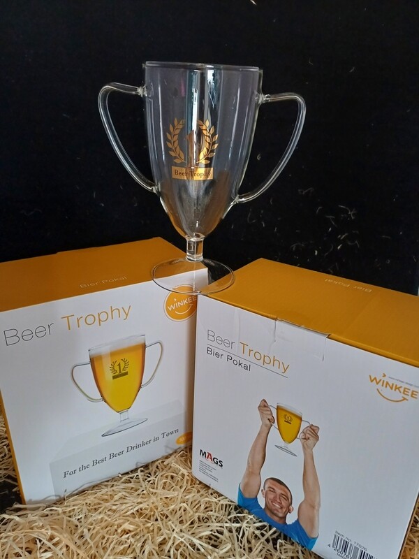 Pokal-Trinkglas