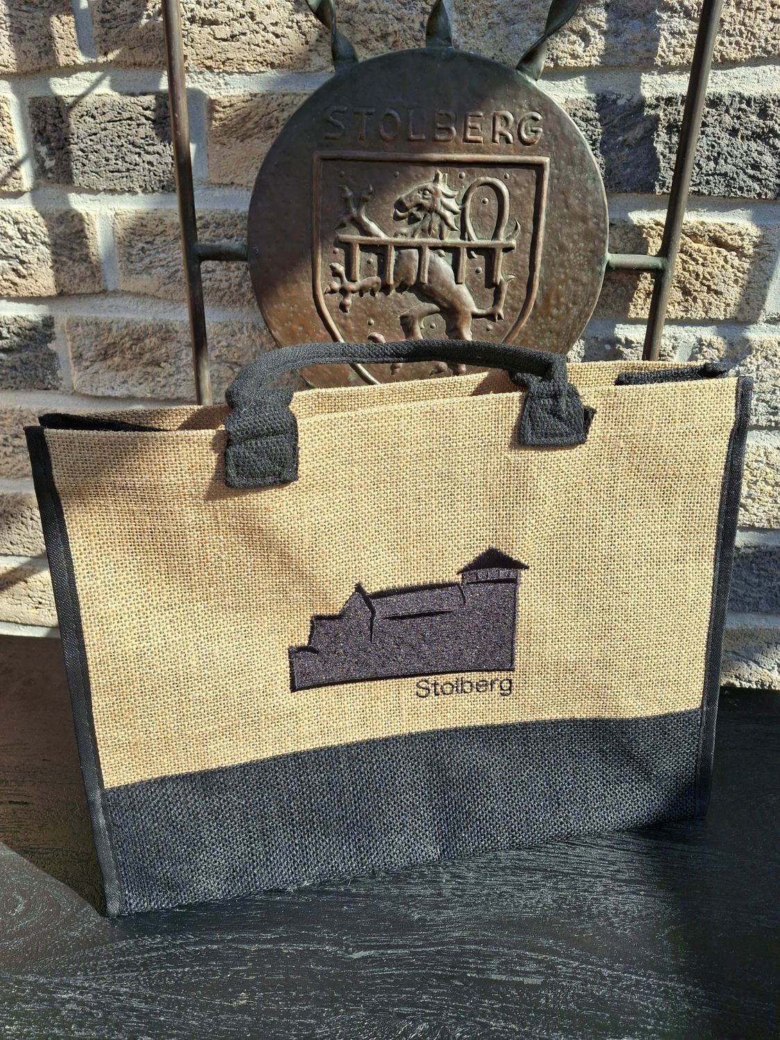 Jute Tasche