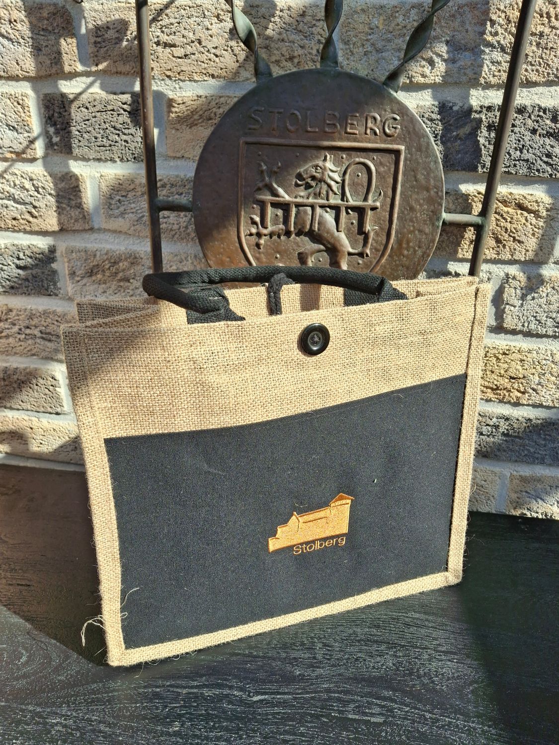 Jute Tasche