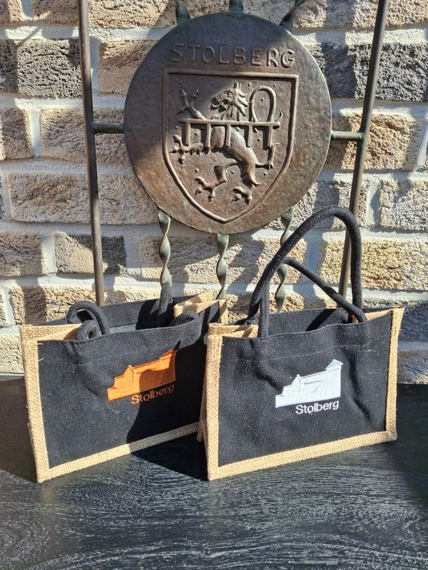 Jutetasche klein