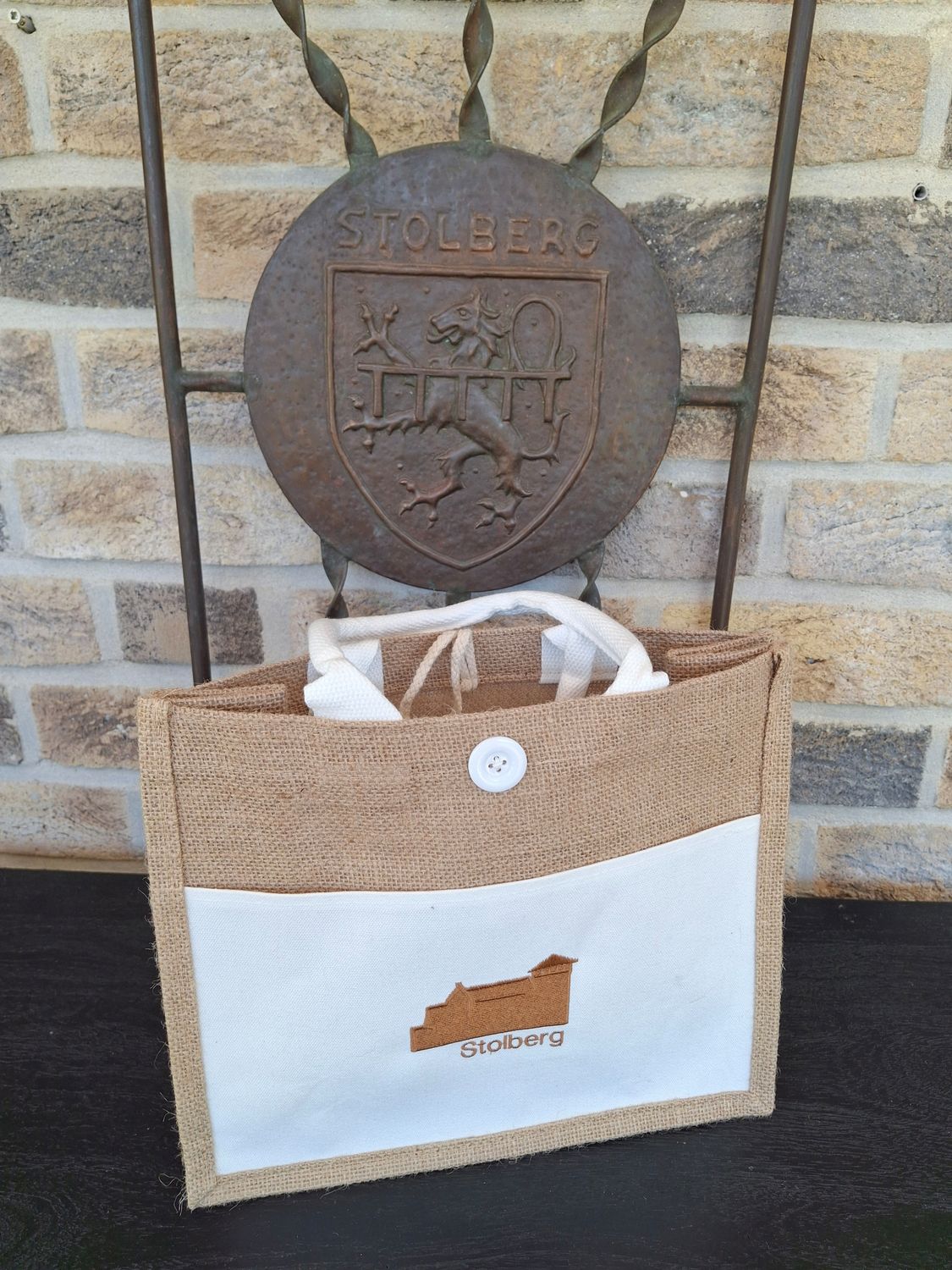 Jutetasche mittel