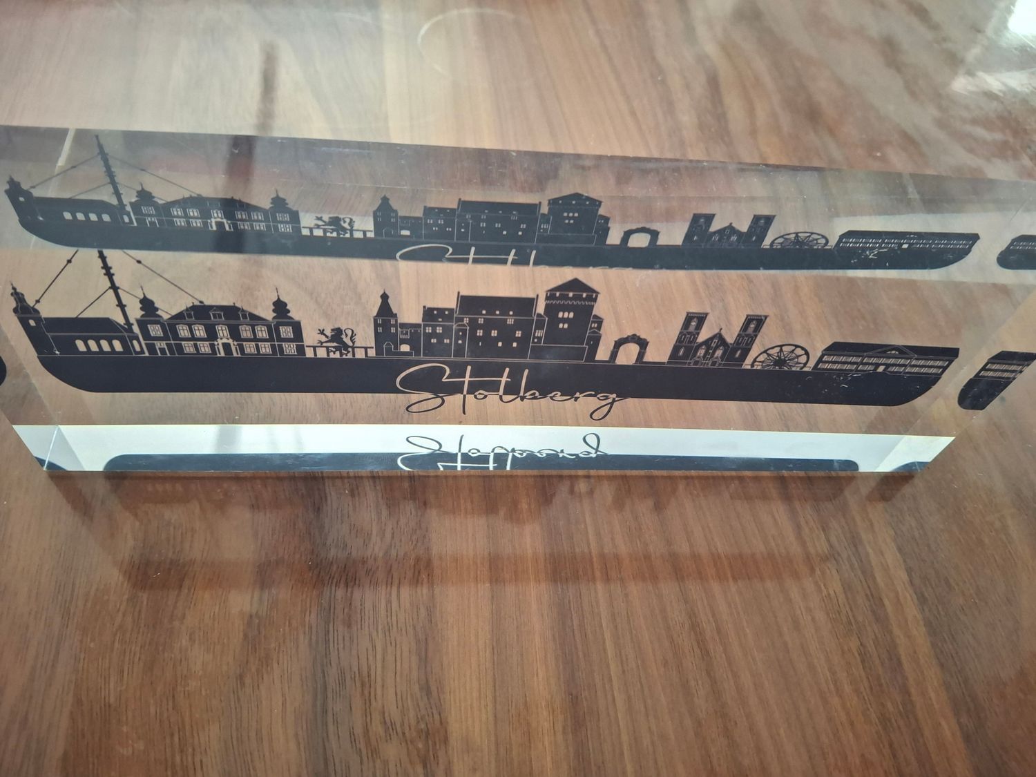 Acrylblock Skyline