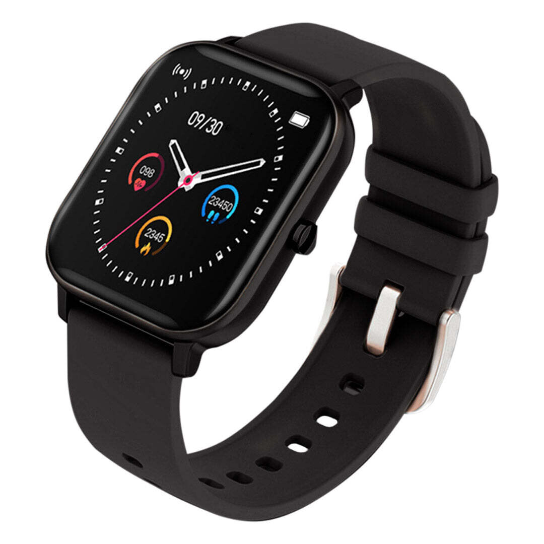 Waterproof Fitness Smart Wrist Watch Heart Rate Monitor Tracker P8 Black