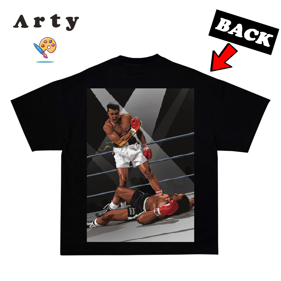 Arty x Mohamed Ali &quot;ARABIC EDITION&quot; T-Shirt