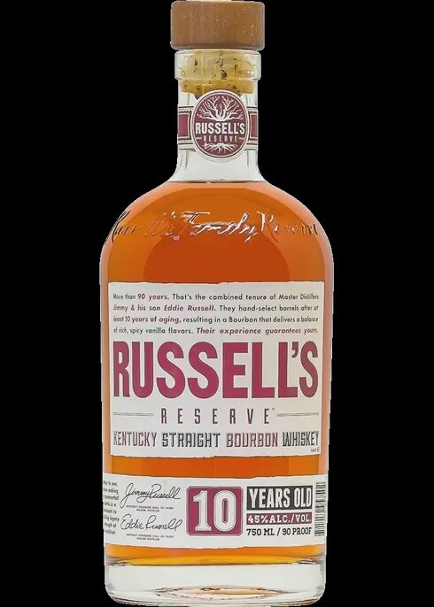 Russell’s Reserve Bourbon 10yr