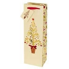 Golden Tree Wine Bag