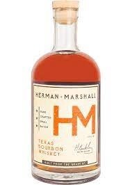 Herman Marshal Small Batch Texas Bourbon