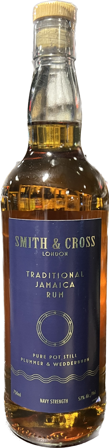 Smith and Cross Jamaican Rum