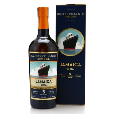 Transcontinental Rum Jamaica 2016 3.0