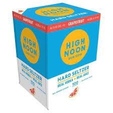 High Noon Grapefruit 4pk