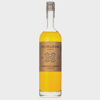 Heirloom Pineapple Amaro Liqueur