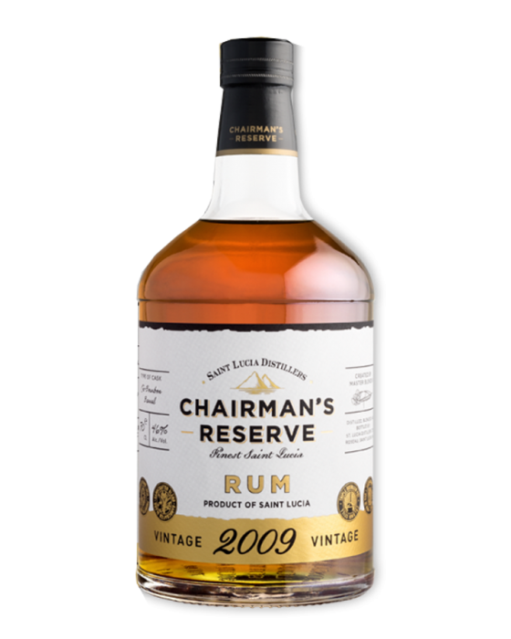 Chairman's Reserve Fine St. Lucian Rum 2009
