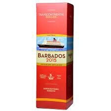 Transcontinental Rum Barbados 2015 3.0