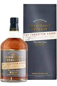 Chairman's Forgotten Cask St. Lucian Rum