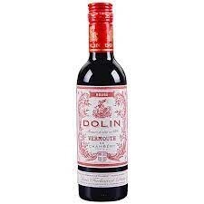 NV Dolin Vermouth de Chambery Rouge, Chambéry, France- 375ml