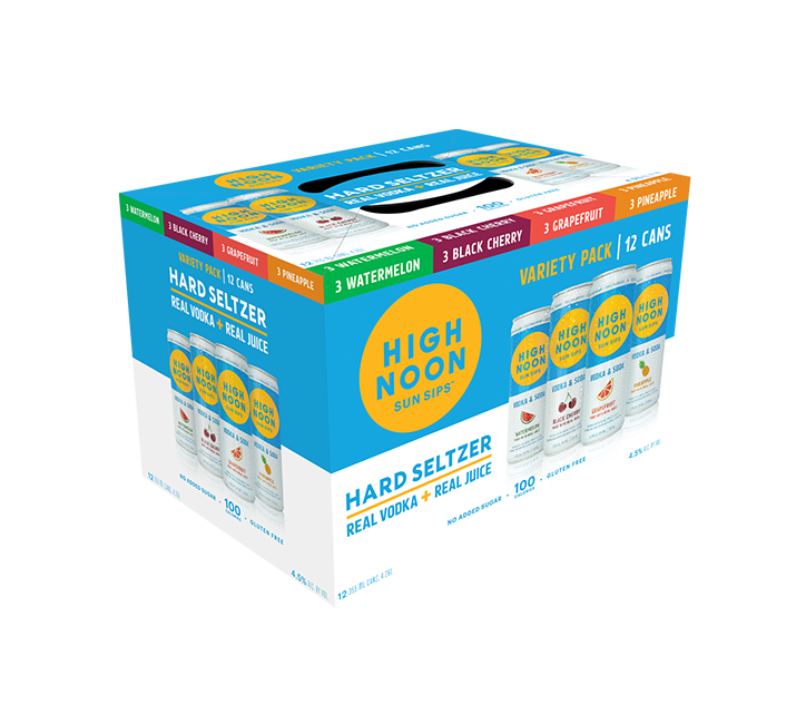 High Noon Variety Pack 12pk
