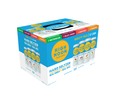 High Noon Variety Pack 12pk
