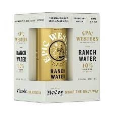 Epic Western ranch Water 4pk