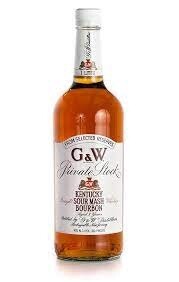 G&W Private Stock Bourbon