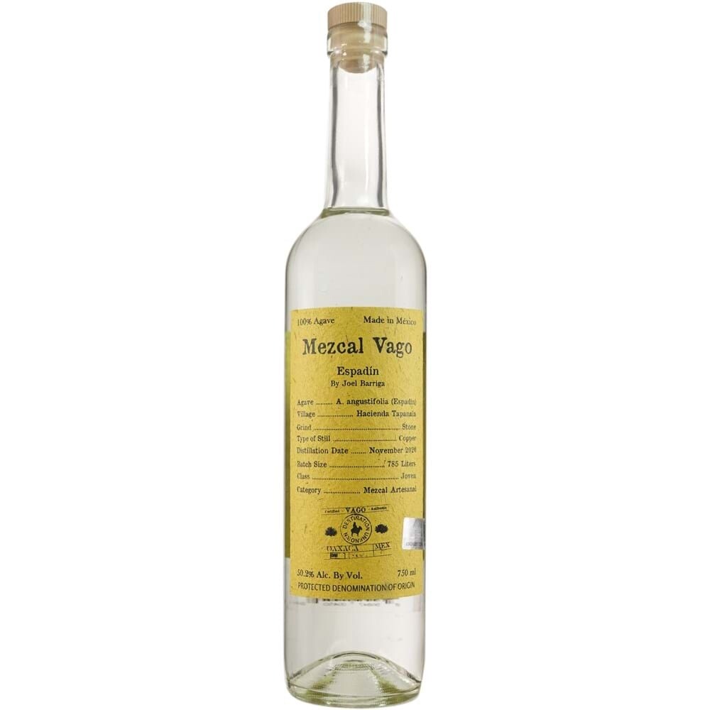 Vago Mezcal Espadin Joel Barriga