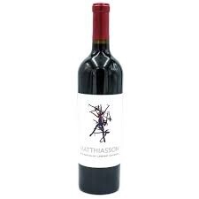 2020 Matthiasson Cabernet Sauvignon, Napa Valley, California