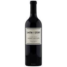 Smith Story Cabernet Sauvignon, Pickberry Vineyard, Sonoma Mountain, California
