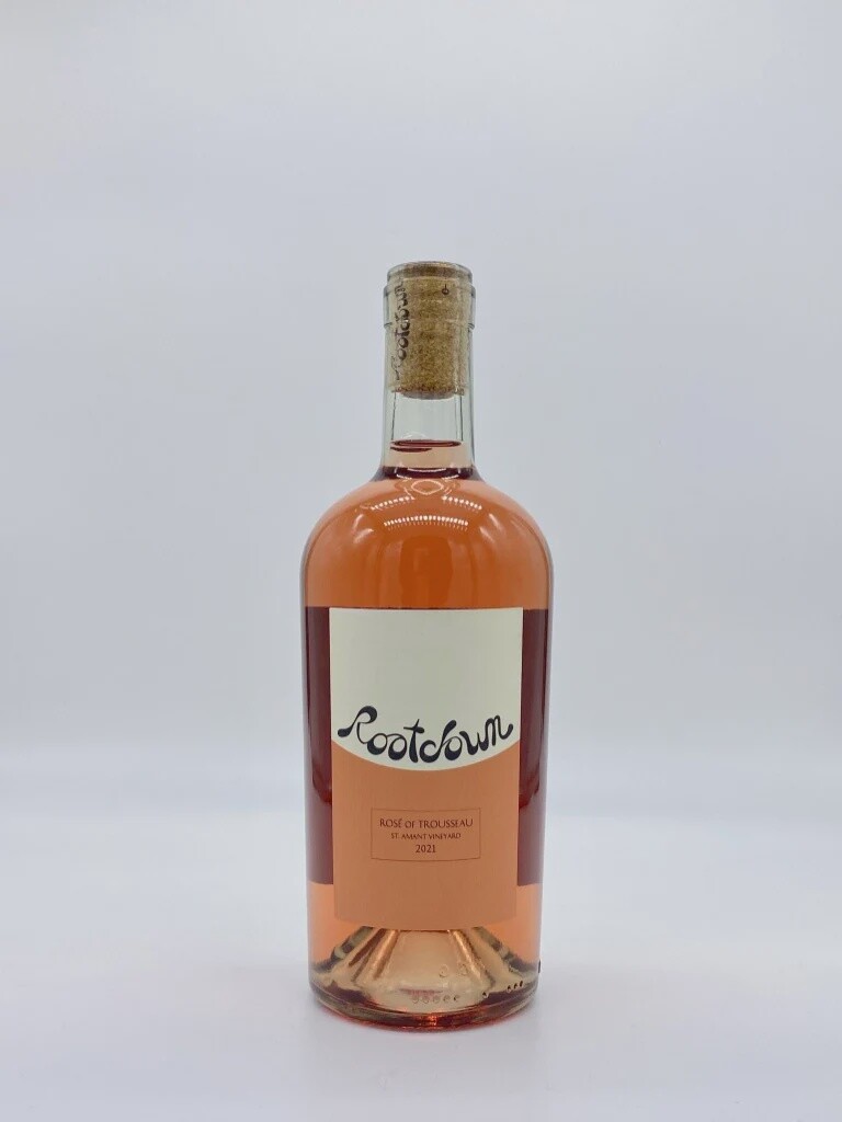 2021 Rootdown Rosé of Trousseau, Amador County, California