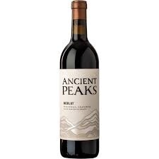 Ancient Peaks Merlot, Paso Robles, California