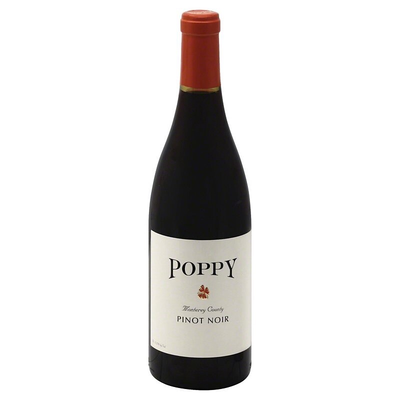 Poppy Pinot Noir,  Monterey County, California