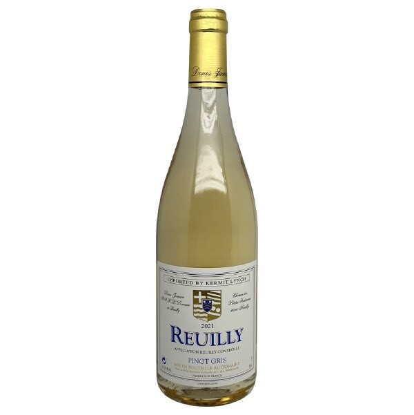 2021 Domaine de Reuilly Pinot Grigio, Loire Valley, France