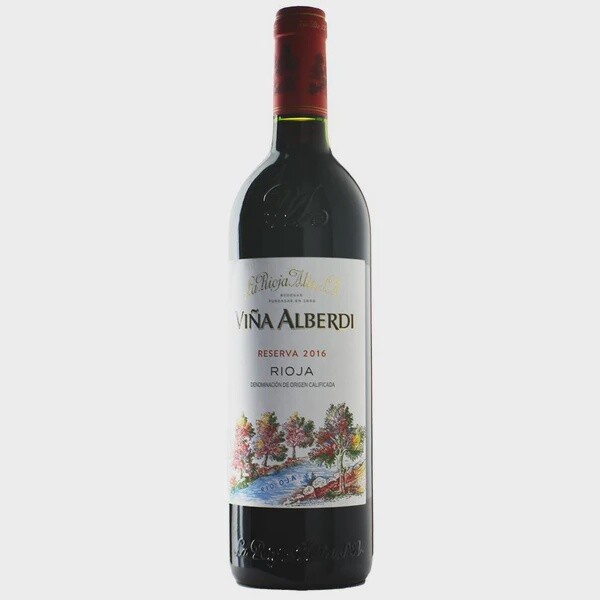 2018 La Rioja Alta “Viña Alberdi” Reserva, Rioja, Spain