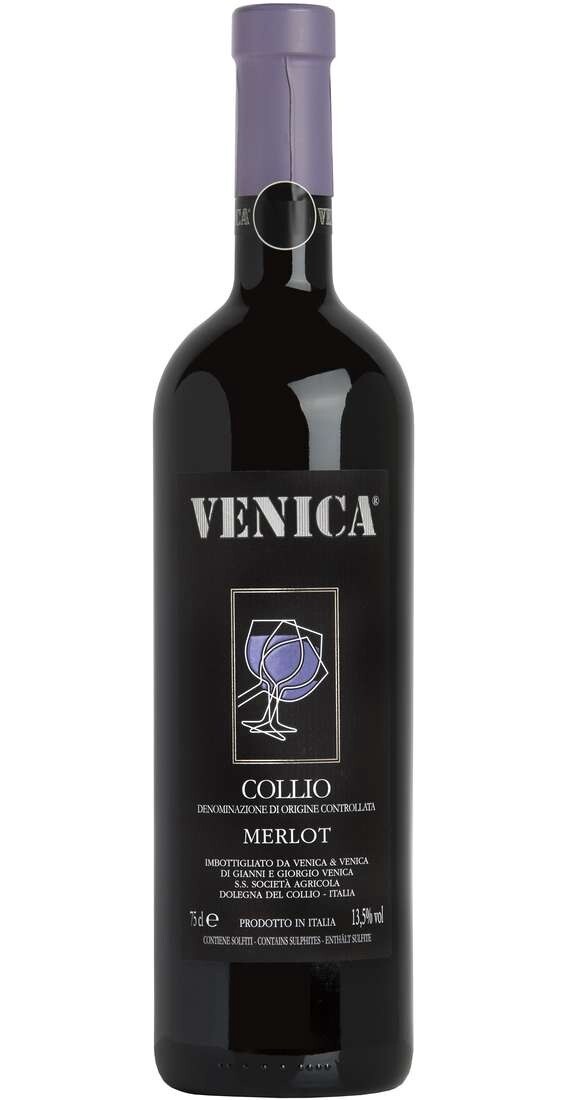 2019 Venica Collio Merlot, Friuli, Italy